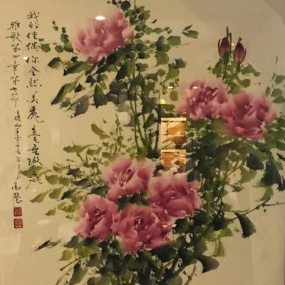 花卉牡丹 2014後～作品